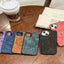 New Arrival Full Protection Leather Case For iphone 11 iphone 12 pro Drop-proof Cover For iphone 14 pro max PC Case