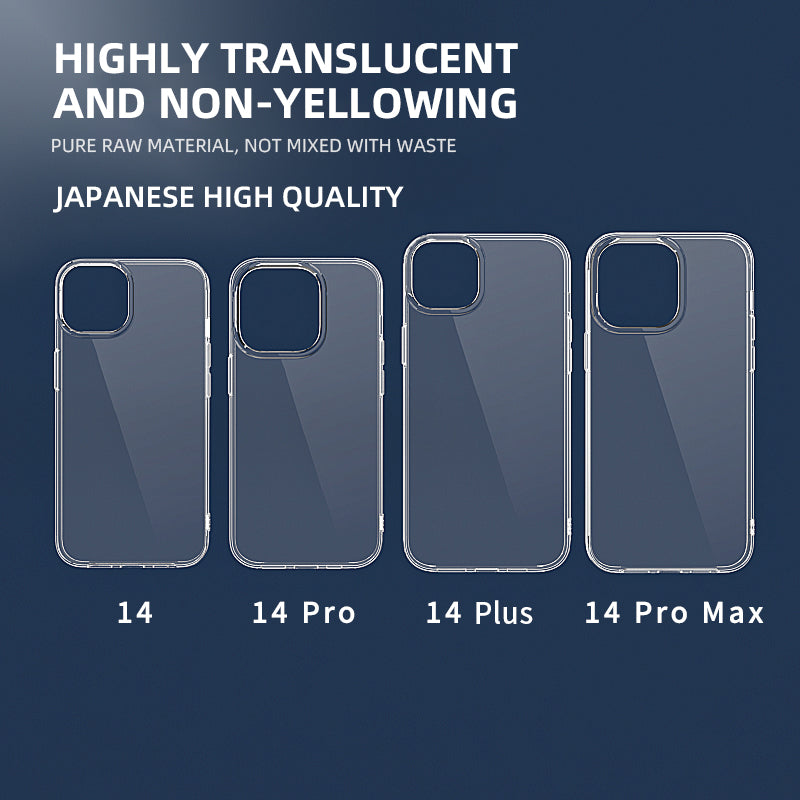 New Design Original Apple Case For iphone 12 iphone Clear Cover For iphone 14 pro max Transparent TPU covers