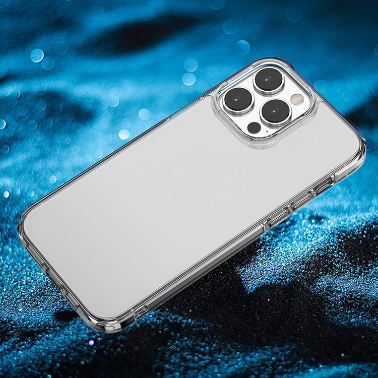 TPU Hard PC Matte Frosted Transparent Strong Shockproof Cell Phone Back Cover Case For Iphone 11 pro