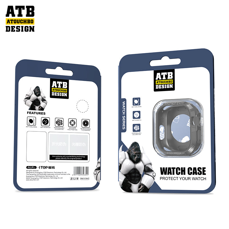 Atb New design Watch Series 38mm 40mm 41mm 42mm 44mm 45mm 49mm anti-shock watch case smart phone cover