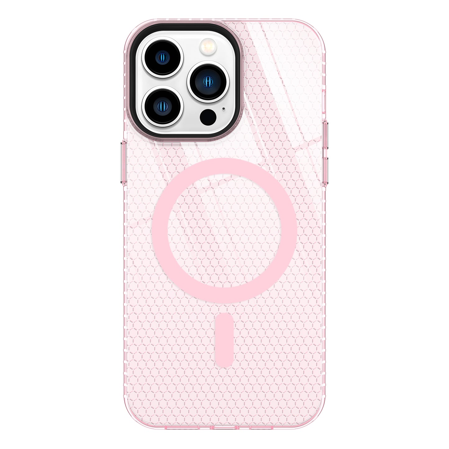 New Arrived Pink Phone Case Magnetic Girl's Hard Case Cover for Iphone 13 Pro Max