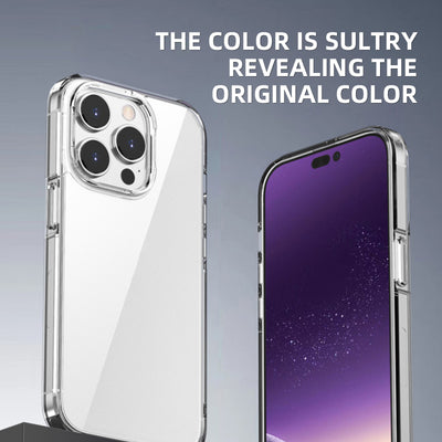 Hot sale Anti Scratch Ultra Clear Soft case Transparent Shockproof  case for iphone 14 pro max