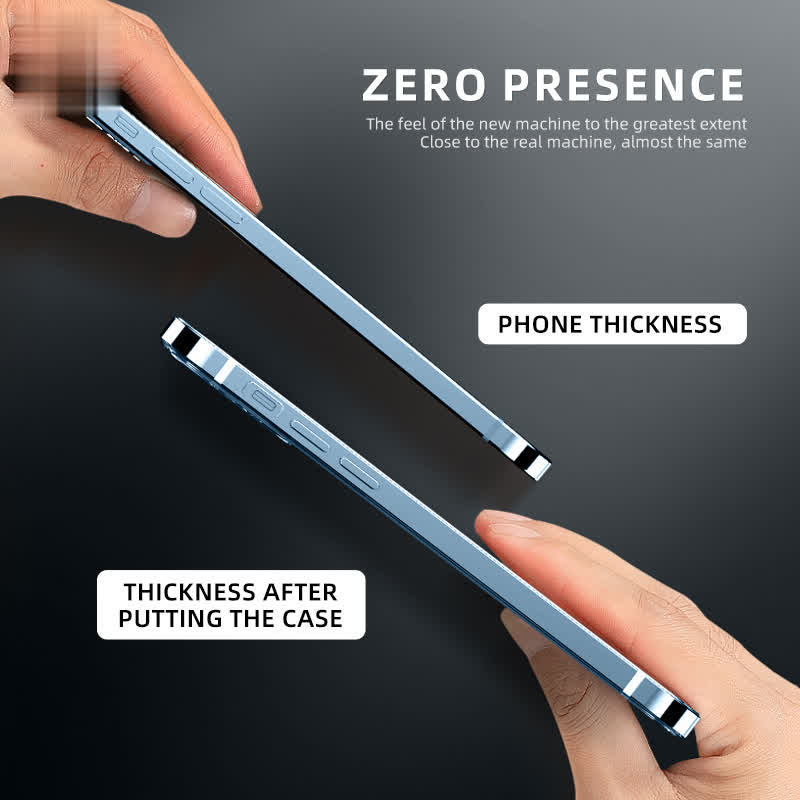 ODM OEM ATB High Clear Metal Phone Case for iPhone12-14