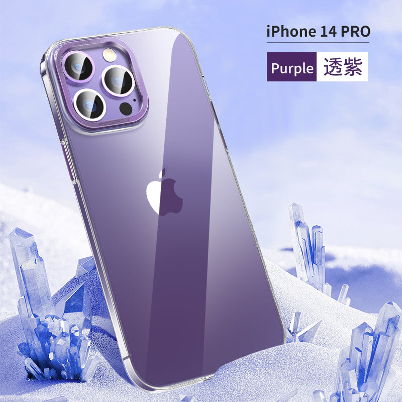 prevent yellowing metal lens camera ultra crystal clear slim phone case for iphone 11 pro max
