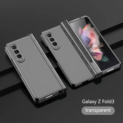 all inclusive skin feeling phone case for samsung ZFOLD3 ZFOLD4 camera protect shockproof phone cover