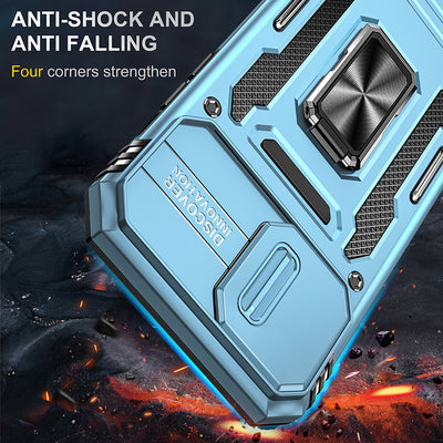 INS Style case Four corners strengthen case Shockproof blue color case for iphone 14 max