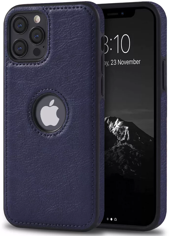 ITOP New Phone Cases Fashion Brand Cell Phone Leather Case with Logo Hole Luxury 13 14 for Apple Iphone 11 12 Waterproof Case
