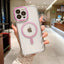 Private Mold Fashionable Shockproof Waterproof Magnetic Plating Case For Iphone 15 Pro Max for iphone 14  13 pro max