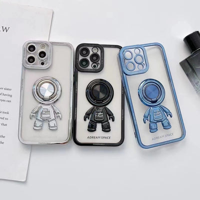 High quality Electroplate Silicone clear Phone Case Cute Cell Phone Case For iPhone 12 pro max