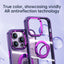 Wholesale Magnetic Cover With Invisible Bracket For Iphone 14 Pro Max Shockproof Slim Magsafes Phone Case With Ring Stand