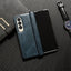 high quality colorful leather phone case for Samsung ZFOLD3 ZFOLD4 anti drop bumper phone cover