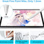 Magnetic Palm Rejection Active Stylus Pen for Apple iPad 7th 6th Gen / Pro 3rd / Mini 5th Gen / Air 3rd Gen