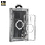 High Quality King Kong Dust-Proof Net TPU PC Magnetic Shockproof Mobile Phone Cove Case For Iphone 12 12 Pro 13 Case