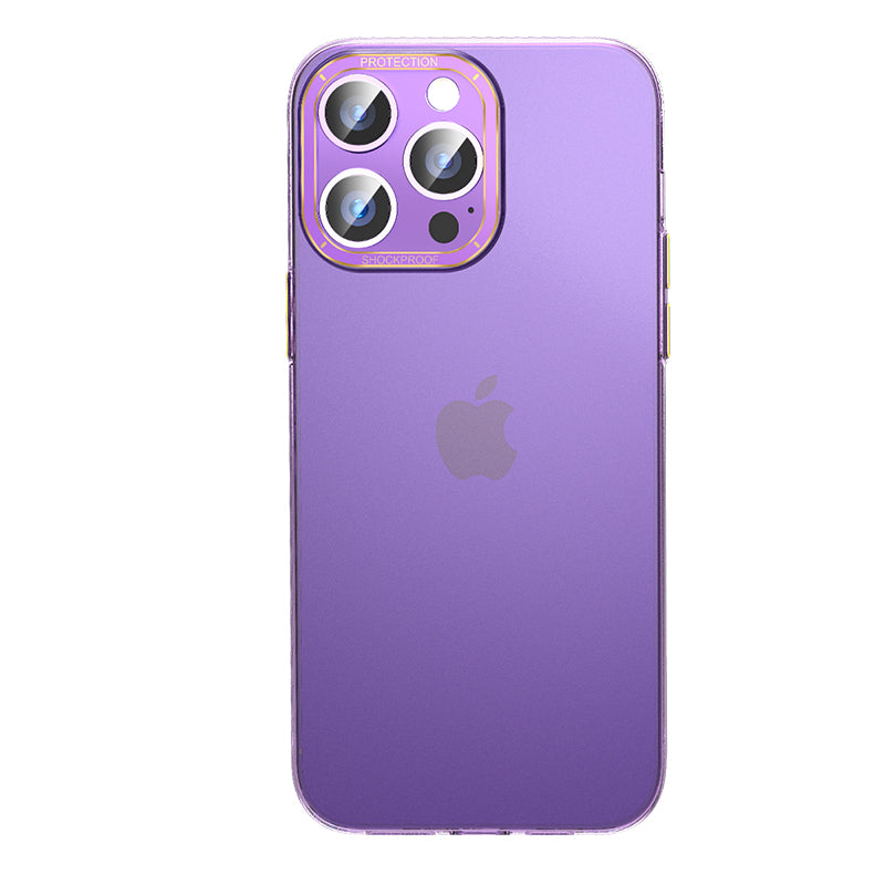 new fashion dyed gradient phone case Colorful gradient color purple tpu Silicon Phone Case for iphone 14 case