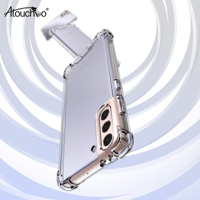 Shockproof Clear Phone Cover for Samsung Galaxy S21 Plus Case Transparent S20 Ultra Phone Back Cover S21 Case