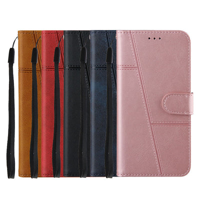 Manufacture Customized Retro Wallet Leather Phone Case For Samsung Galaxy S20 S21s22 S23 Plus Ultra Fe 5g
