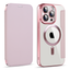 Sell well new type Magnetic suction business holster For Samsung Galaxy Phone Case Cover Pu + TPU  Phone Case