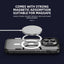 ATB Bright Color Series High Transparent Backplate Phone Case (Magnetic Version)