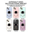 2023 New Arrival Electroplated astronaut folding stand mobile phone case for iPhone 11 12 13 14 pro max X XS XR phone case