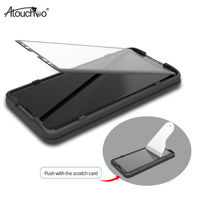 Atouchbo Hot Bending Curved Full Glue 99D Tempered Glass Screen Protector for Samsung S10 S9 S8 Plus Note 10 9 8 Note 20 Ultra