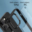 ATB Bright Color Series High Transparent Backplate Phone Case