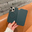 2023 Luxury Hybrid Mobile Leather High Quality Magnetic Charge Shockproof Cell Phone Back Cover For iPhone 14 Plus Pro Max