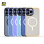 2023 new designer water proof phone case magnetic matte mobile phone 11 12 pro max cover For clear iphone 14 case back