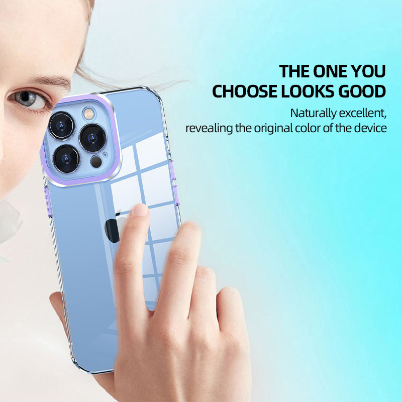 custom designer colorful transparent anti-fall metal shockproof tpu pc matte phone case for iphone 11 pro max