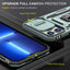 Multi-angleadjusment use phone case cover Soft Silicone Phone Case for iPhone 14 with Ring Kickstand