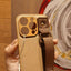 2023 new custom protection tpu fashion down jacket Hand-stitched vegetarian phone cover for  iphone 11-14 pro max