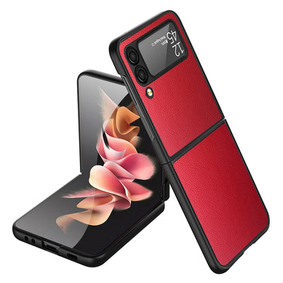 2023 Hot Candy Color Shockproof solid color Case Back Cover Girls Lady Phone Case for Samsung Flip 4