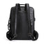 Laptop Backpack Bag Computer Office Business PU Leather Waterproof 15.6 Inch Bag for Men Fashion