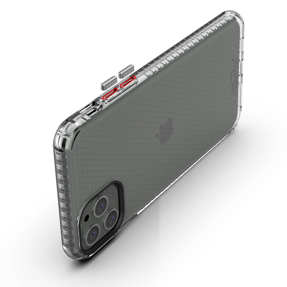 High Quality Factory Case Directly Wholesale Phone Case new  Honeycomb Transparent Phone Case