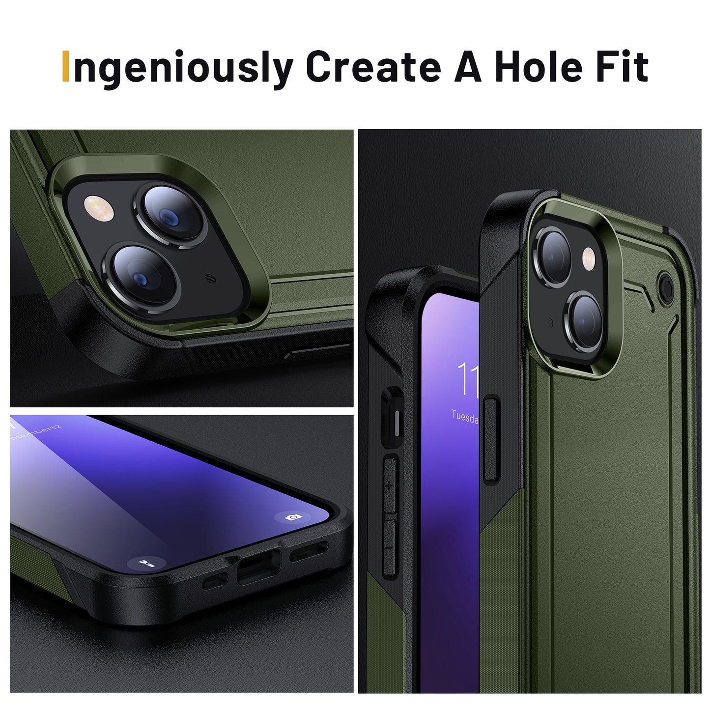 INS Fashion TPU Waterproof Phone Case colorful TPU silicone hard cases for iphone 14 pro
