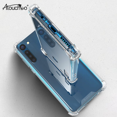 Armor Mobile Phone Case Clear Cover for Moto G8 Power G8 Plus G8 Play One Macro Case Luxury Anti Shock Case Atouchbo CN;GUA
