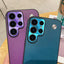 Hardware Tpu + Leather Phone Case For Samsung S22 / S22plus / S22ultra / S23 / S23 Plus / S23 Ultra