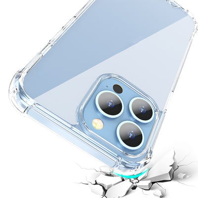 High Quality Shockproof Waterproof Transparent Clear Pc Tpu Mobile Cell Phone Case For Iphone 13 Silicone Case