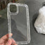 New Luxury Design Gasbag Thin Case For iphone 14 pro HW Clear Cover For iphone 14 pro max Transparent Phone Case TPU Back Cover