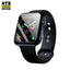 Luxury Tempered Glass PC Material Full Protector Anti-shock 38/40/41/42/44/45MM Watch Cover for Apple ultra