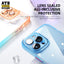 2023 Best Quality gradient color clear transparent clear phone case with camera cover for iphone 13 14 pro max