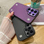 Hardware Tpu + Leather Phone Case For Samsung S22 / S22plus / S22ultra / S23 / S23 Plus / S23 Ultra
