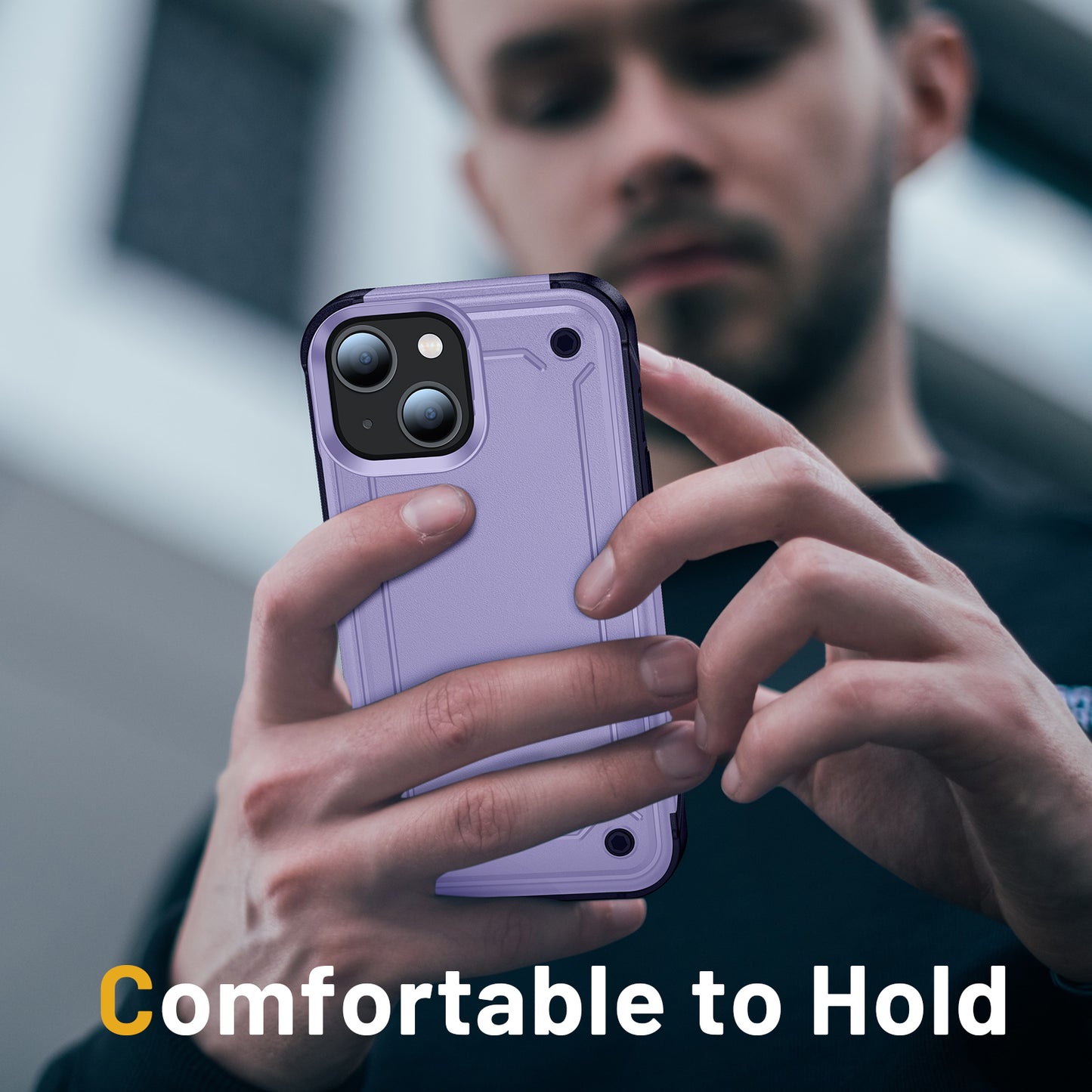 2023 new trend Candy Color hard Silicone Phone Case Solid Color Square Case For IPhone 14 Pro Max case