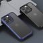 In Stock  Cover Phone Case for iPhone ATB Warrior Series Semi-Permeable Carbon Fiber Pattern Phone Case