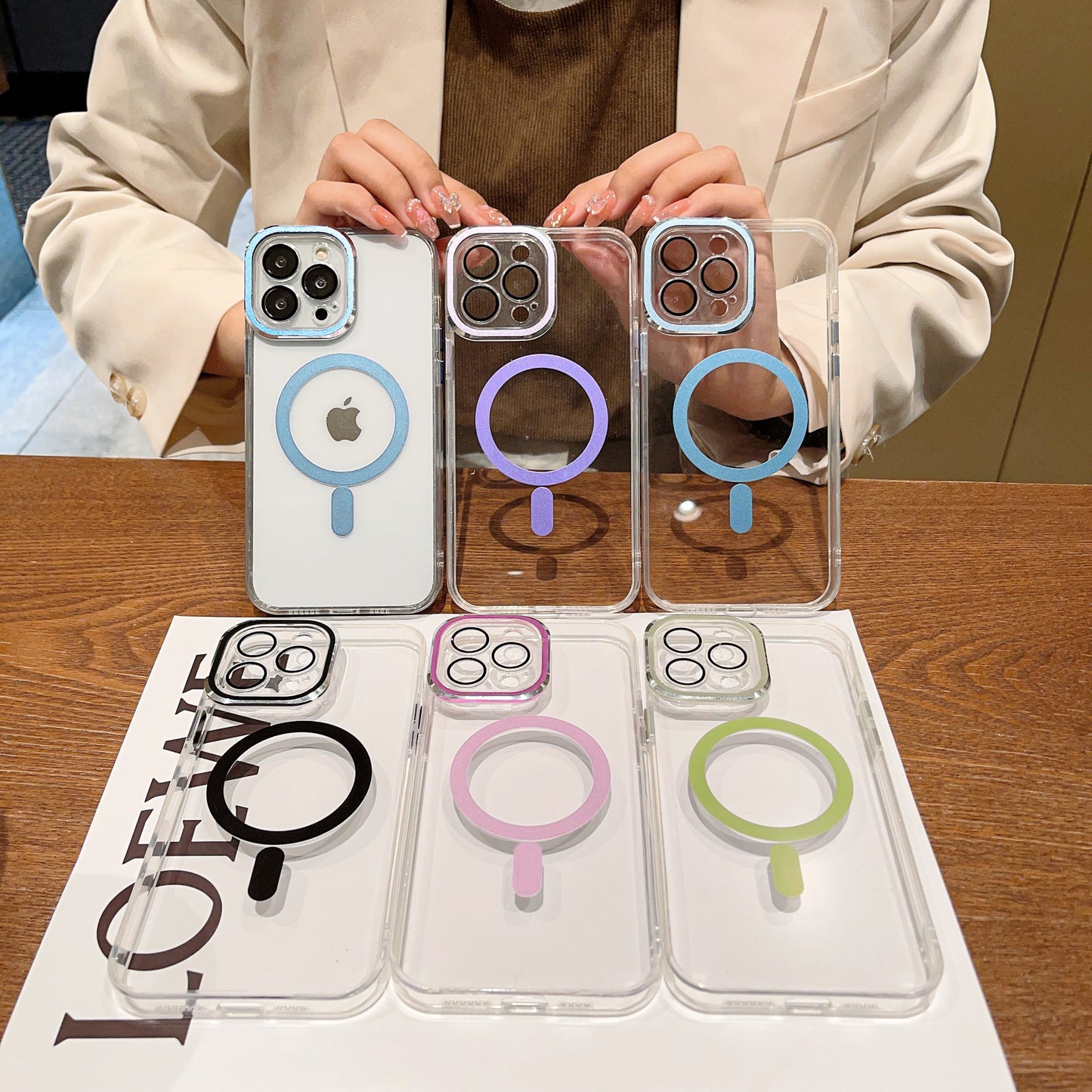 Original Quality Shockproof case Transparent Clear TPU Rubber Phone for iphone 14 pro max