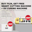 30000+ models High quality wifi smart mobile phone tpu screen protector hydrogel film cutting machine