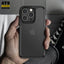 Hot Stock wear resistant/antiskid/ scratch resistant/anti sweat /anti fingerprint for iphone 14 pro max for all phone case