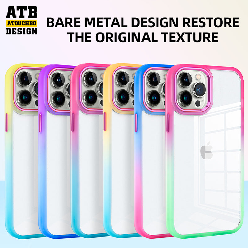 High Quality  Original Quality ATB Charm Eye Series Gradient Colorful Phone Case