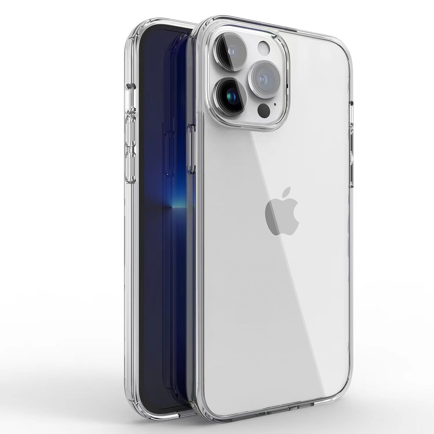 clear transparent tpu soft gel back cover shockproof tpu phone case for iphone 11 pro max