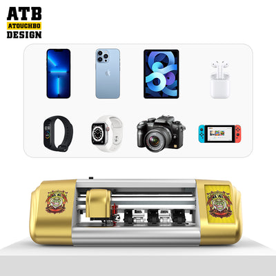 Full models film OEM ODM design intelligent phone screen protector hydrogel cutting machine
