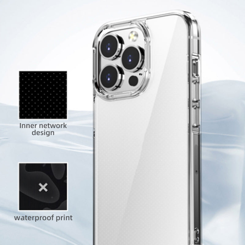 Original design clear transparent soft feelings rugged screen protector phone case for iphone 11 pro max